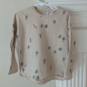 Zara | Winter Skiing Tee